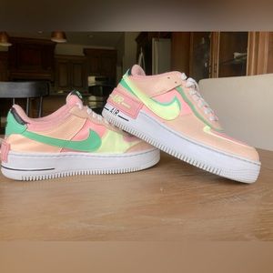 Wmns Air Force 1 Shadow 'Arctic Punch